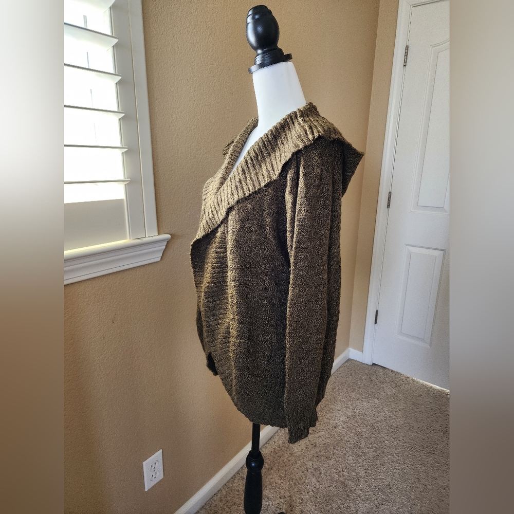 Sweater cardigan